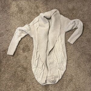 Pink rose cardigan great condition. Size S